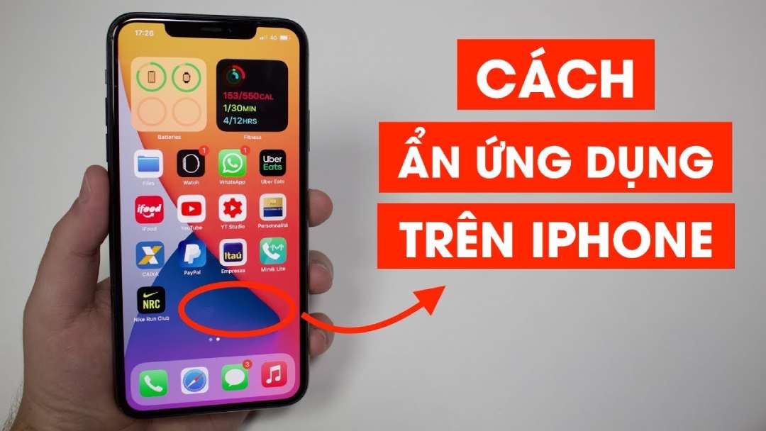 Đa dạng các cách để ẩn ứng dụng tại hệ điều hành IOS hiệu quả