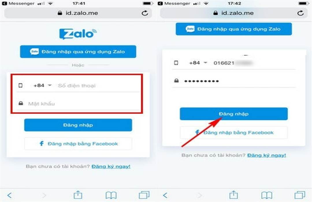 Đăng nhập Zalo qua web trình duyệt đơn giản hơn bạn nghĩ