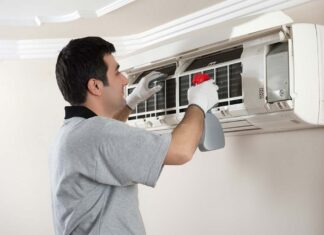 Cách vệ sinh máy lạnh đúng cách,hiệu quả nhất tại nhà Vệ sinh máy lạnh bằng những dung dịch chuyên dụng