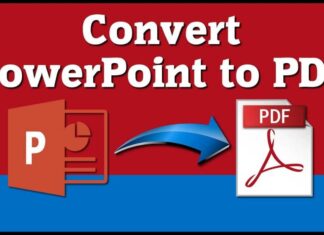 Chuyển PPT sang PDF dễ dàng và nhanh chóng nhất hiện nay Chuyển đổi PPT qua PDF rất phổ biến hiện nay