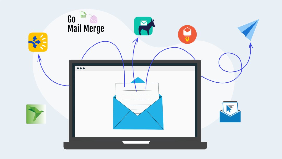 Mail merge rất thông dụng trong cuộc sống