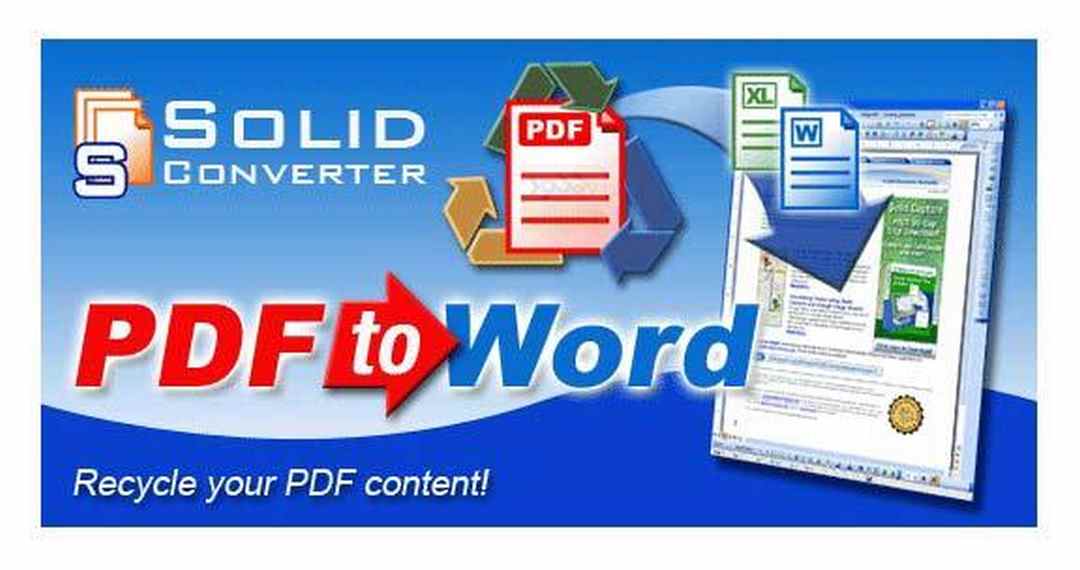 Phần mềm chuyển đổi PDF tốt nhất Solid PDF 