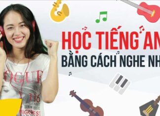 Ứng dụng học tiếng Anh – Kinh nghiệm chọn chuẩn nhất Nghe nhạc tiếng Anh nâng tầm vốn từ vựng cho bản thân