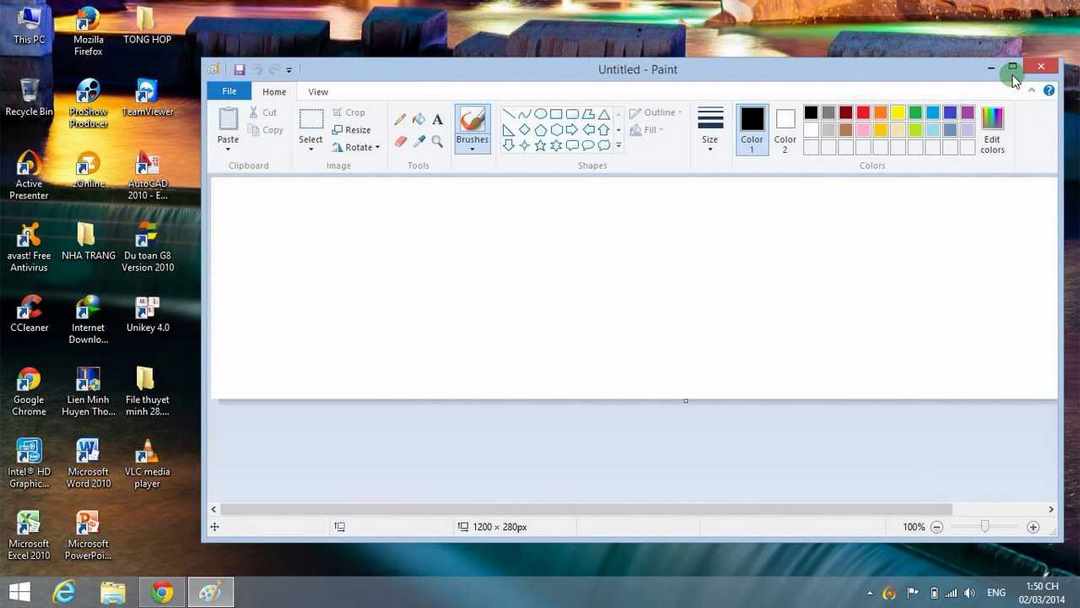 Cách cắt ảnh trên máy tính với ứng dụng Microsoft Paint