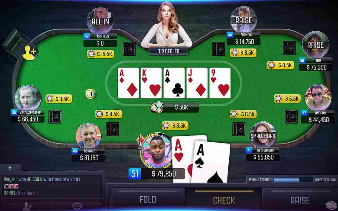 Chơi Poker an toàn tại nhà cái online