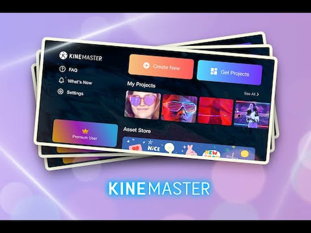 KineMaster là ứng dụng cắt video