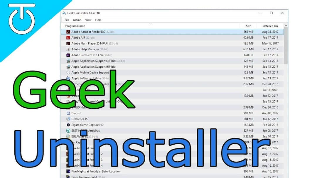 Geek Uninstaller – phần mềm xóa ứng dụng trên máy tính nào tốt