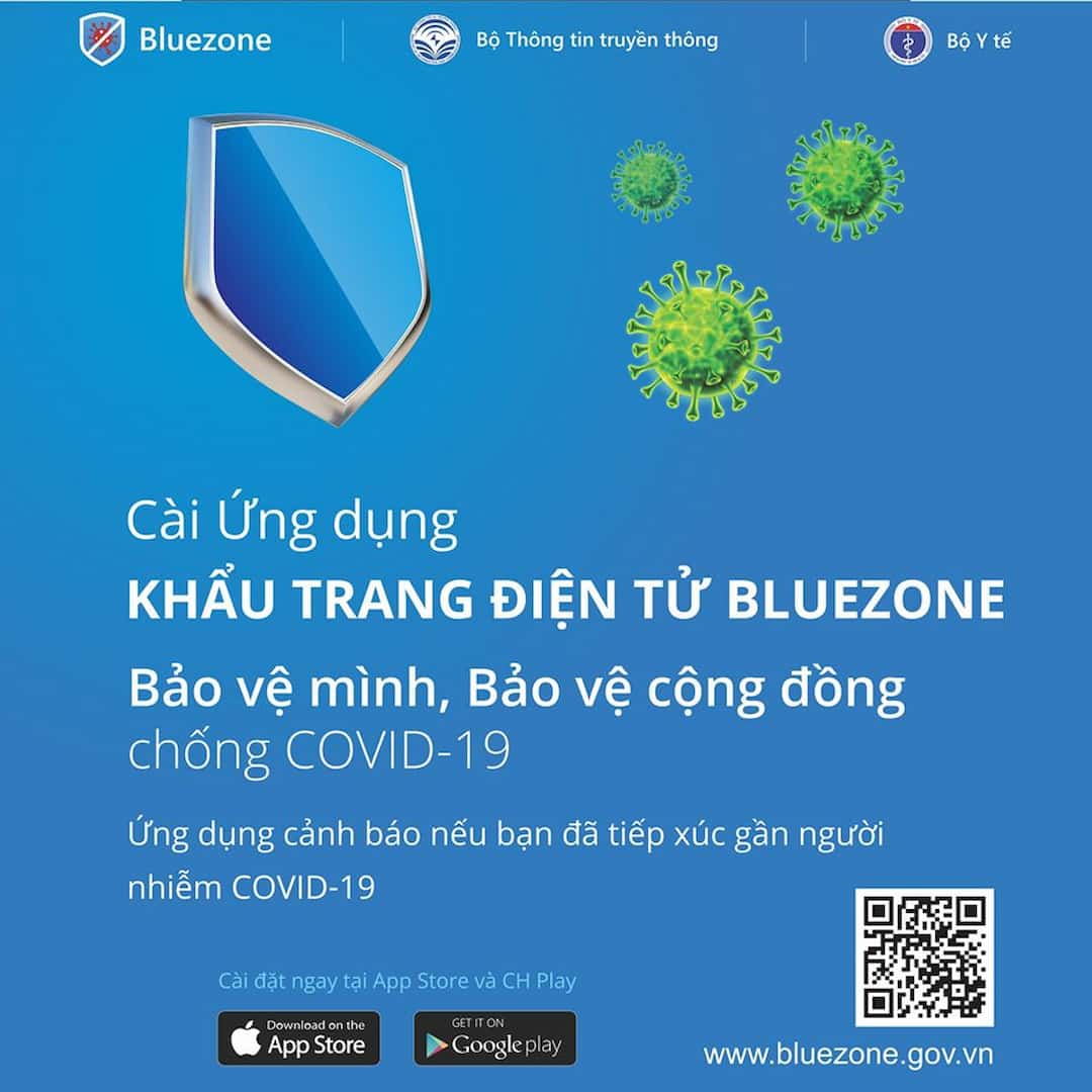 Tác dụng của Bluezone là gì?