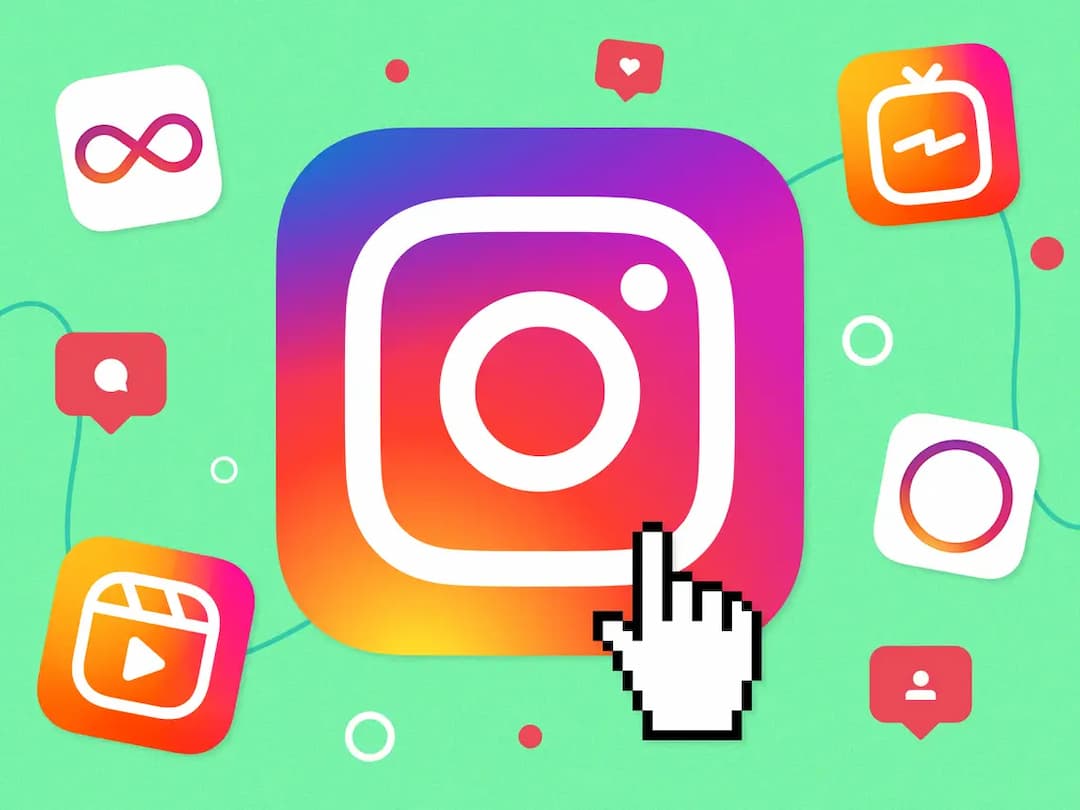 Các thiết bị có thể cài đặt Instagram