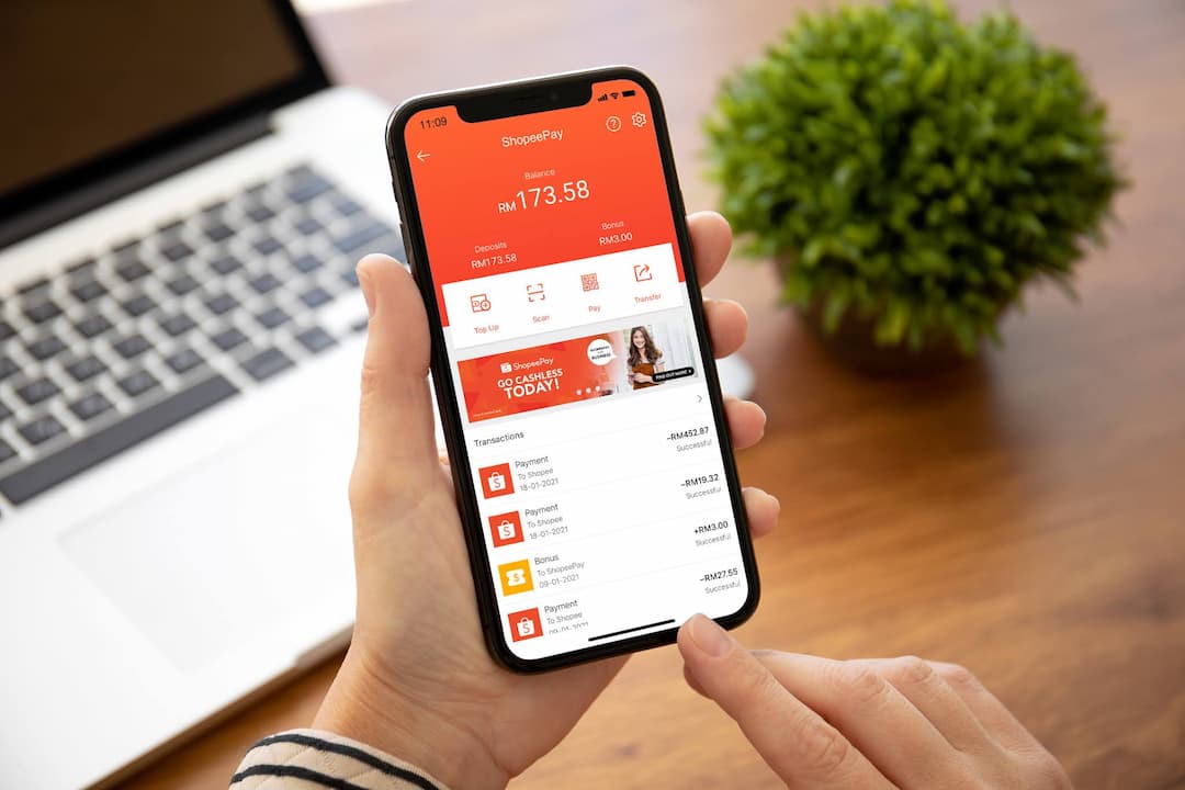 Hướng dẫn cách sử dụng Ví điện tử Shopee pay