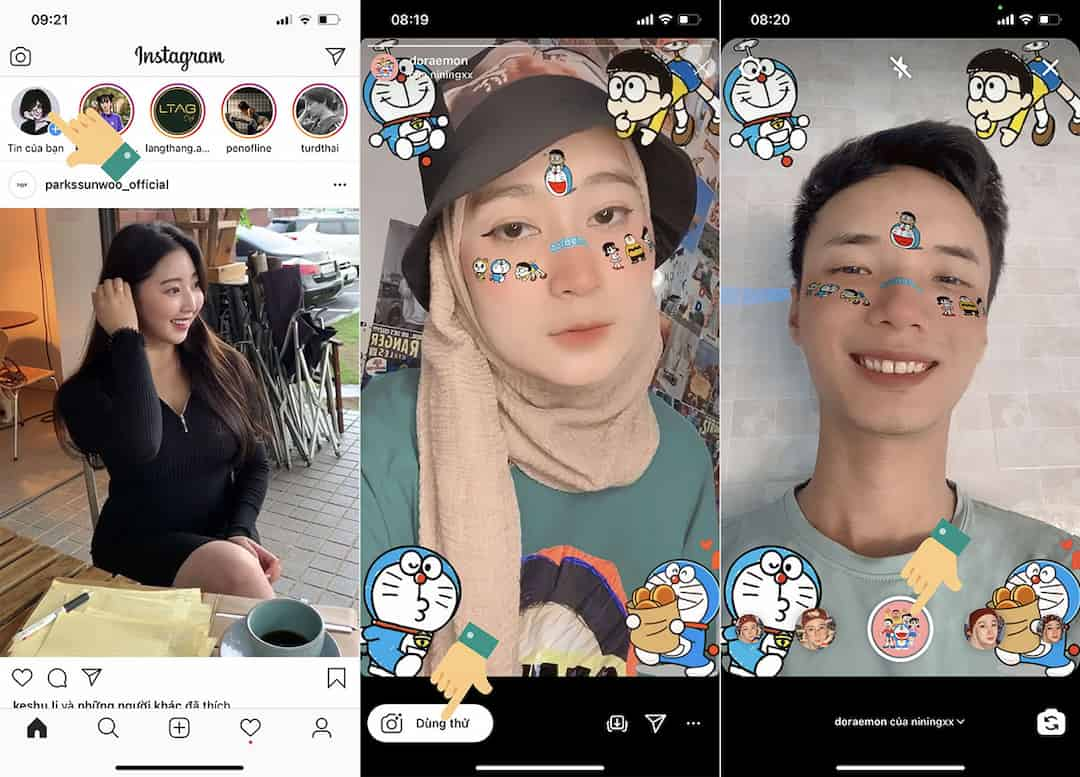 Cách quay video trên instagram chế độ rảnh tay, không cần giữ