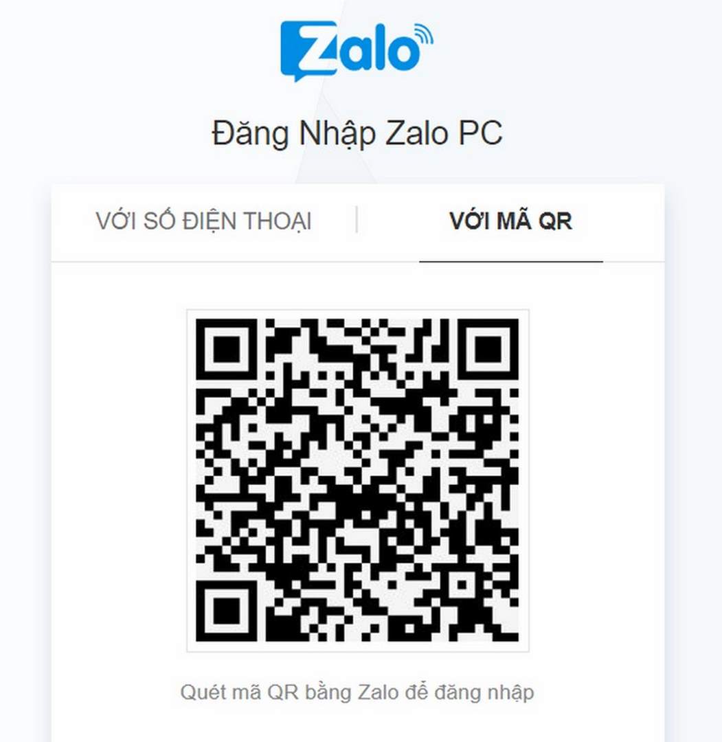 Cách đăng nhập Zalo trên điện thoại vơi mã code QR tiện lợi