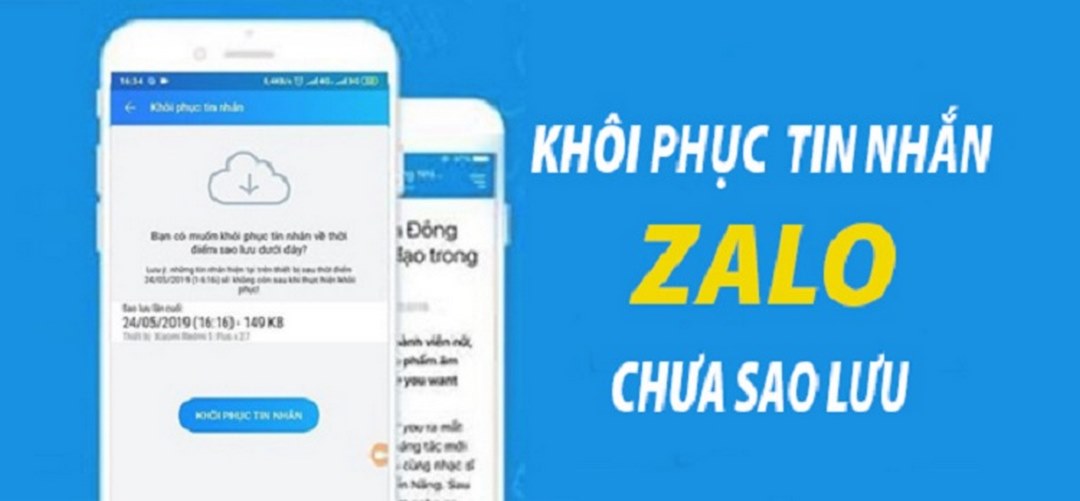 Cách khôi phục tin nhắn Zalo chưa sao lưu đã xóa trên máy tính