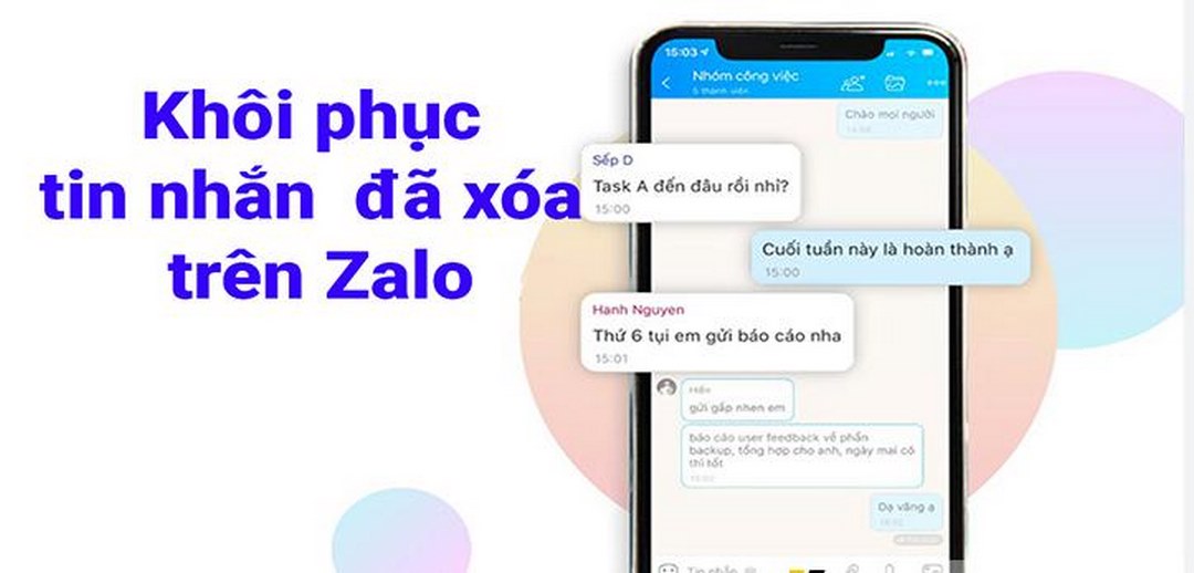 Cách Khôi Phục Tin Nhắn Zalo Trên Điện Thoại Android đơn giản dễ thực hiện