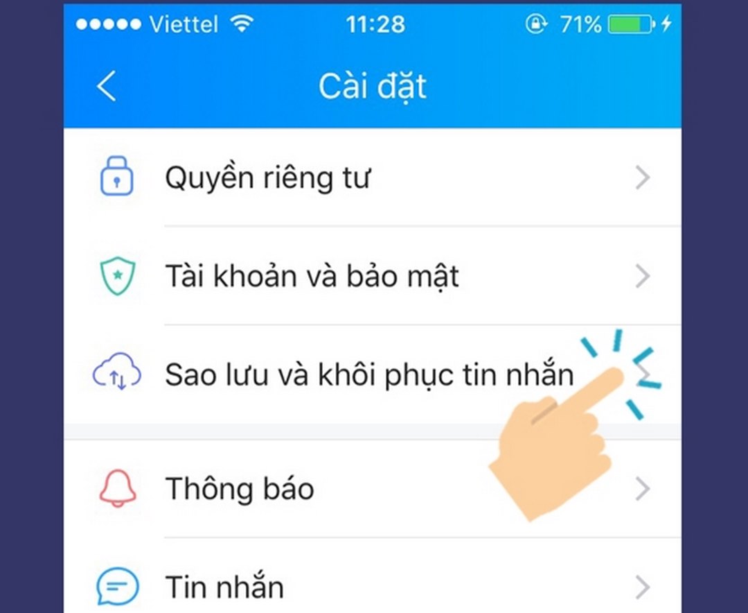 Cách Sử Dụng Ứng Dụng Zalo Để Khôi Phục Tin Nhắn