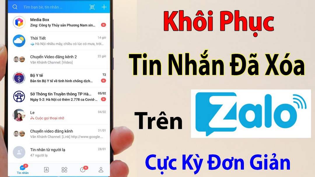 Cách Khôi Phục Tin Nhắn Zalo Trên iPhone: Hướng Dẫn Chi Tiết