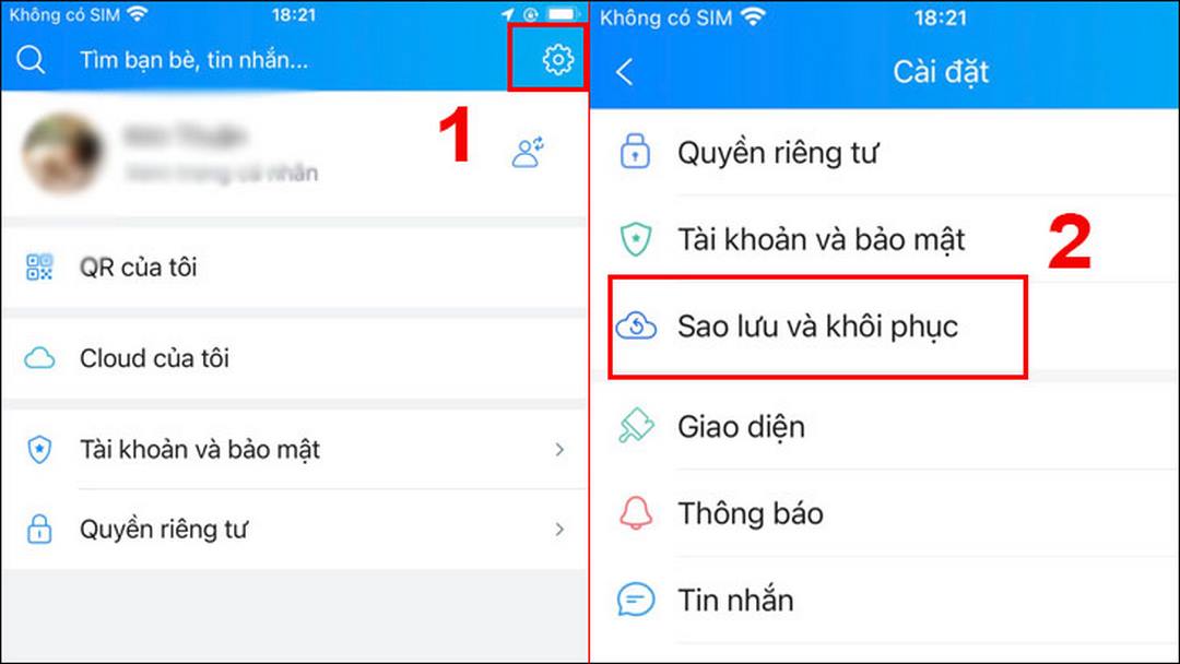 Cách Khôi Phục Tin Nhắn Zalo Bằng Ứng Dụng Zalo Trên iPhone