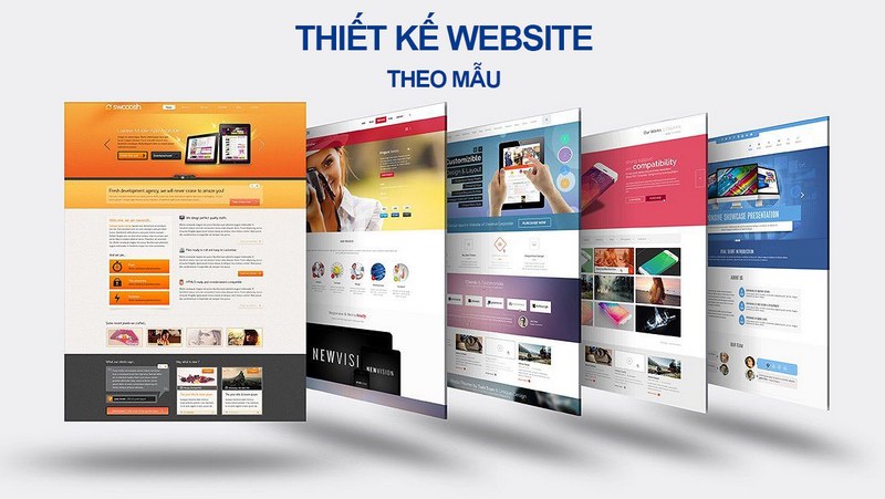 Quy trình thiết kế website tại 1web.com.vn