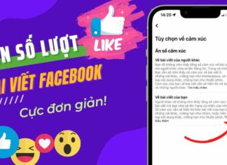 Cách ẩn like trên facebook siêu đơn giản và nhanh chóng Cách đơn giản mà hiệu quả cao cực kỳ