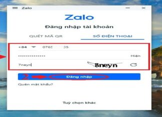 3 cách đăng nhập Zalo trên điện thoại đơn giản nhất Số điện thoại là phương thức đăng nhập cơ bản của Zalo