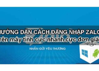Cách đăng nhập zalo trên máy tính – 3 cách đơn giản Tính năng zalo trên máy tính