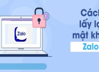 Cách lấy lại mật khẩu Zalo khi quên mật khẩu Cách lấy mật khẩu Zalo siêu uy tín