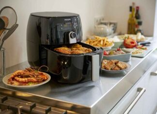 Cách sử dụng nồi chiên không dầu an toàn tuyệt đối Nồi chiên không dầu được nhiều người tin tưởng lựa chọn