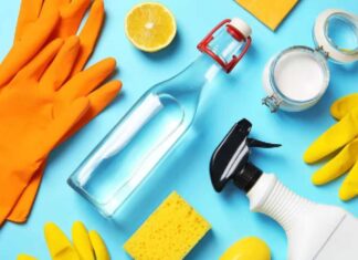 Cách vệ sinh máy giặt – 5 bước cơ bản cần thực hiện Dụng cụ vệ sinh máy giặt