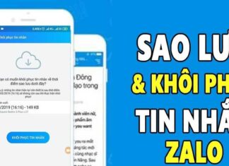 Khôi phục tin nhắn Zalo – 5 cách khôi phục tin đã xóa Khôi phục tin nhắn Zalo là thủ thuật nhiều người muốn biết