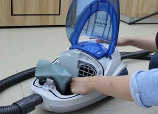 Mẹo vặt sửa máy hút bụi tại nhà ai cũng cần nắm rõ Sửa máy hút bụi tại nhà đơn giản và cực kỳ dễ thực hiện