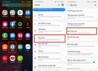 Cách ẩn ứng dụng trên thiết bị Samsung vô cùng đơn giản Cách ẩn ứng dụng trên điện thoại Samsung vào Cài đặt