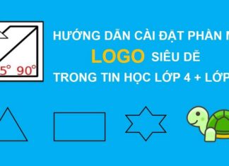 Phần mềm Microsoft Windows Logo – Phần mềm Logo rùa lớp 4,5 Tính năng chính của MSWLogo