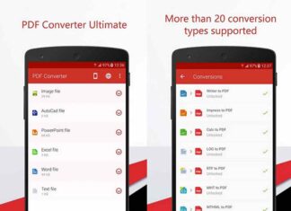 Tổng hợp phần mềm chuyển PDF sang Word trên điện thoại PDF Converter Ultimate