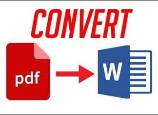 Hướng dẫn tải phần mềm chuyển PDF sang Word chi tiết Cách chuyển PDF thành Word