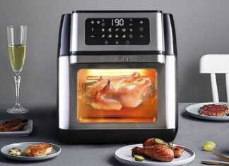 Review top 3 nồi chiên không dầu Panasonic tốt nhất hiện nay Top 3 Nồi chiên không dầu Panasonic tốt nhất hiện nay