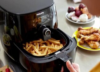 Những món ăn làm bằng nồi chiên không dầu bạn nên biết Những món ăn làm bằng nồi chiên không dầu