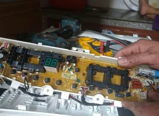 Nguyên nhân và cách khắc phục máy giặt Samsung bị trào nước Những tác hại máy giặt bị rỉ nước