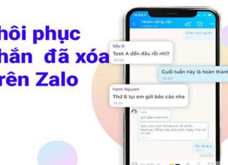Cách Khôi Phục Tin Nhắn Zalo Trên Điện Thoại Android Chi Tiết Cách Khôi Phục Tin Nhắn Zalo Trên Điện Thoại Android đơn giản dễ thực hiện