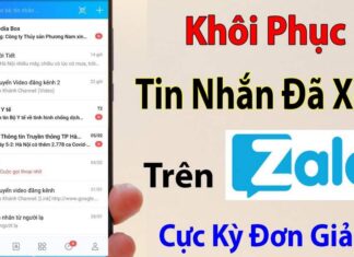 Cách Khôi Phục Tin Nhắn Zalo Trên iPhone: Hướng Dẫn Chi Tiết Cách Khôi Phục Tin Nhắn Zalo Trên iPhone: Hướng Dẫn Chi Tiết