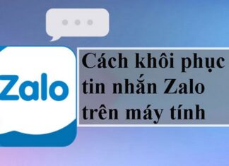 Hướng Dẫn Khôi Phục Tin Nhắn Zalo Trên Máy Tính Chi Tiết Nhất Hướng dẫn cách khôi phục tin nhắn Zalo trên máy tính