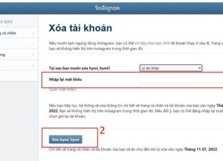 Cách Xóa Tài Khoản Instagram Bằng Máy Tính Dễ Dàng Hướng dẫn cách xóa tài khoản Instagram bằng máy tính
