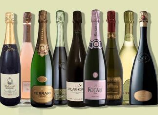 Rượu Vang Sủi: Nghệ Thuật Thưởng Thức & Top Dòng Vang Bán Chạy Sparkling wine