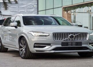 Xe Volvo 7 Chỗ: Bảng Giá & Đánh Giá XC90, EX90 Mới Nhất 2026 Thiết kế sang trọng của xe Volvo 7 chỗ XC90 Plug-in Hybrid